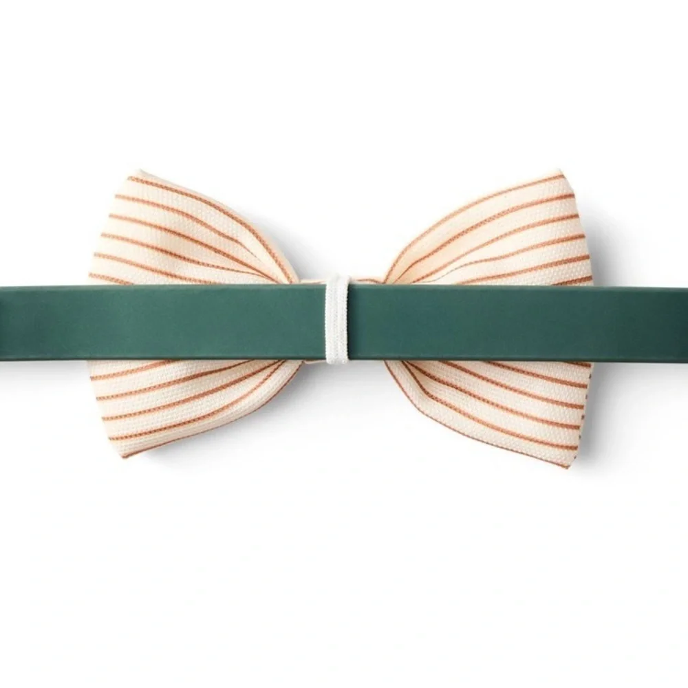 NWT Cat/Dog Bowtie Set - Stripes/ Checkerboard